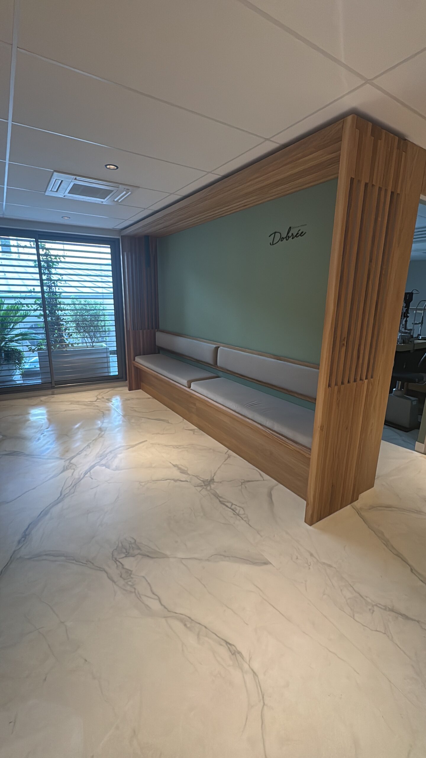 accueil centre laser optima nantes chirurgie réfractive