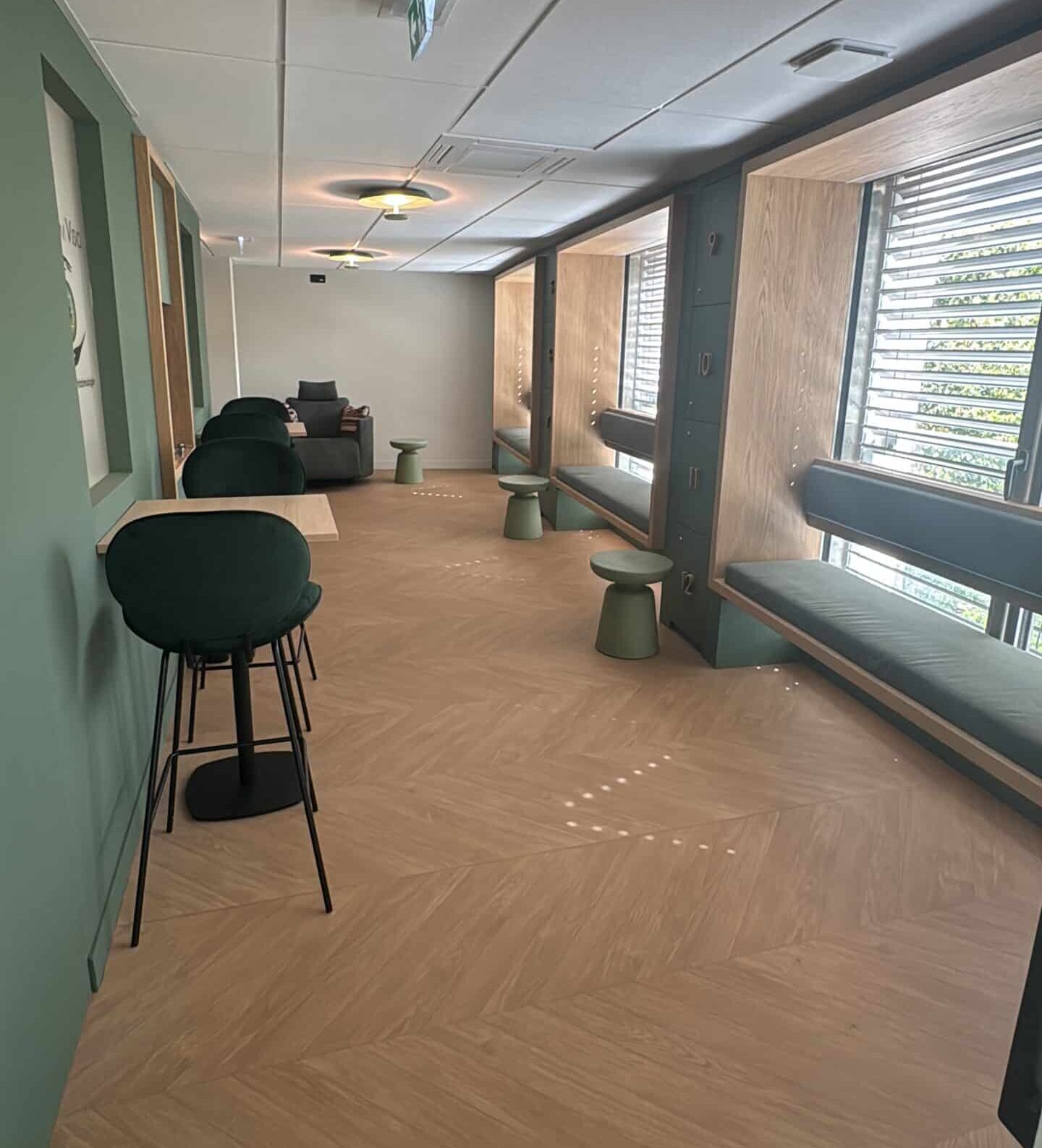 Salle d'attente cabinet