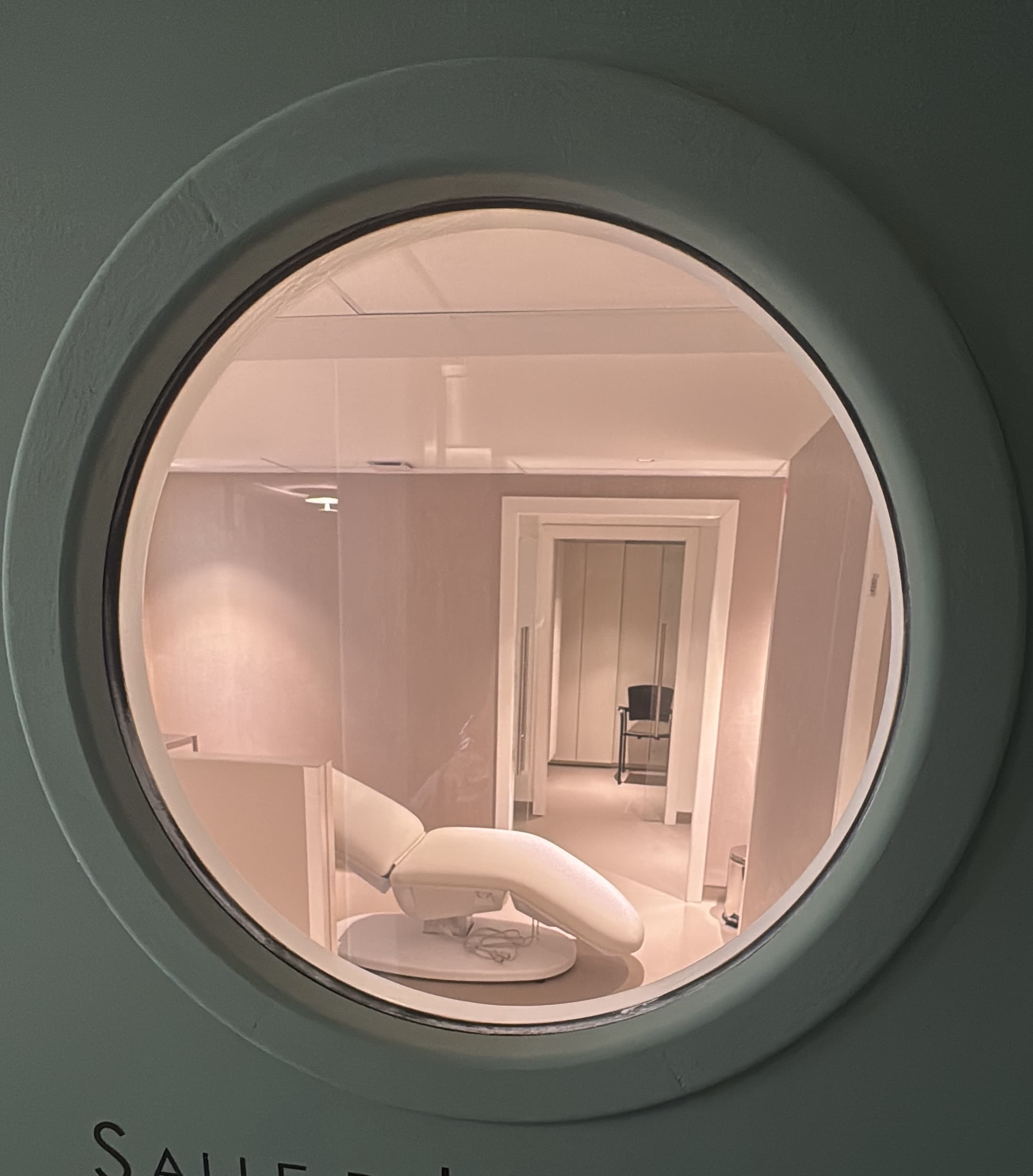 Bloc opératoire chirugie réfractive Optima Nantes